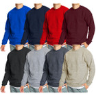 Men's Crew Neck Fleece-Lined Pullover Sweater (1 to 3-Pack) product image