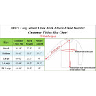 Men's Crew Neck Fleece-Lined Pullover Sweater (1 to 3-Pack) product image