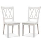 Farmhouse Wooden Dining Chairs (Set of 2) product image