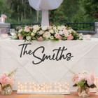 Personalized Signature Family Name Sign product image