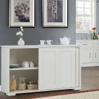 Kitchen Storage Cabinet Sideboard Buffet with Sliding Door product image