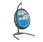Hanging Cushioned Egg Hammock Chair with Stand product image