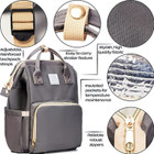 Modern Baby Diaper Backpack/Tote product image