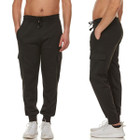 Men's  Jogger Pants with Cargo Pockets (3-Pack) product image
