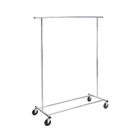 Adjustable Rolling Garment Rack product image