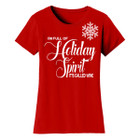 Women's Best Mom Christmas T-Shirts product image