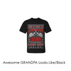 Men's Christmas Sweater T-Shirts - Dad and Grandpa Edition  product image