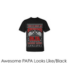 Men's Christmas Sweater T-Shirts - Dad and Grandpa Edition  product image