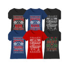 Women's Christmas Sweater T-Shirts - Mom and Grandma Edition product image
