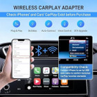 Auerds Wired-to-Wireless Carplay Bluetooth Adapter  product image