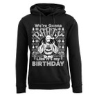 Men's Funny Ugly Holiday Pull Over Hoodie product image