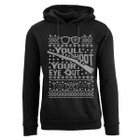 Men's Funny Ugly Holiday Pull Over Hoodie product image