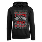 Men's Funny Ugly Holiday Pull Over Hoodie product image