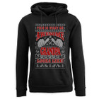 Men's Funny Ugly Holiday Pull Over Hoodie product image