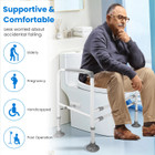 NewHome™ Adjustable Safety Rails for Toilets product image