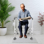 NewHome™ Adjustable Safety Rails for Toilets product image