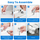 NewHome™ Adjustable Safety Rails for Toilets product image