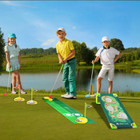 Kids' Portable Golf Putting & Chipping Mat Practice Toy Set product image