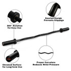 48-Inch Phosphate Steel Fitness Equipment Bar product image