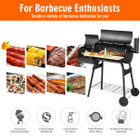 Outdoor Patio Charcoal Barbecue Grill product image