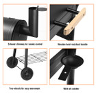 Outdoor Patio Charcoal Barbecue Grill product image