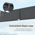 10' x 10' Outdoor Pergola with Retractable Canopy  product image