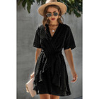 Women's Ruffle Romance Wrap Dress product image