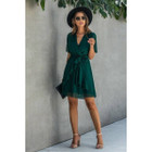 Women's Ruffle Romance Wrap Dress product image