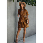 Women's Ruffle Romance Wrap Dress product image