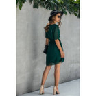 Women's Ruffle Romance Wrap Dress product image