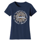 Leopard Sunflower Mother's Day T-Shirts product image