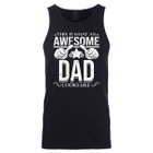 Men's Awesome Dad Grandpa Father's Day Tank Top product image