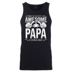 Men's Awesome Dad Grandpa Father's Day Tank Top product image