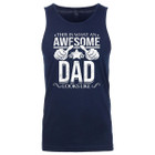 Men's Awesome Dad Grandpa Father's Day Tank Top product image