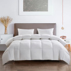 Serta Goose Feather and Down Fiber Comforter product image