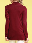 Women's Open Front Knit Cardigan Sweater product image