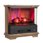 27-Inch Freestanding Electric Fireplace with 3-Level Flame Thermostat product image
