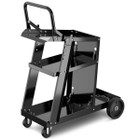 3-Tier Welding Cart with Tilt-Table, 4 Wheels, & Tank Storage product image