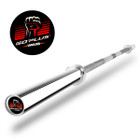 Goplus 1000 lbs. Chrome Olympic Weight Bar product image