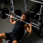 Goplus 1000 lbs. Chrome Olympic Weight Bar product image