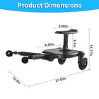 Universal 2-in-1 Toddler Sit-or-Stand Stroller Board Attachment product image