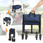 600D Oxford Collapsible Folding Utility Wagon product image
