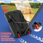 Adjustable Basketball Hoop with Wheels product image