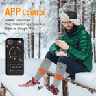 Unisex Rechargeable Electric Heated Socks product image