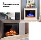 GoFlame 36'' 750W-1500W Electric Fireplace product image