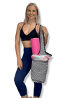 Yoga Mat Carrying Tote Bag with Large Pockets product image