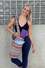 Yoga Mat Carrying Tote Bag with Large Pockets product image