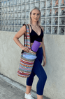 Yoga Mat Carrying Tote Bag with Large Pockets product image