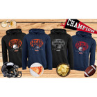 Women's Football Shadow Pullover Hoodie product image