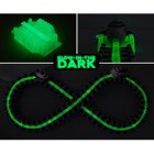 USA Toyz Zero G Space Glow Race Track for Kids (258-Piece) product image